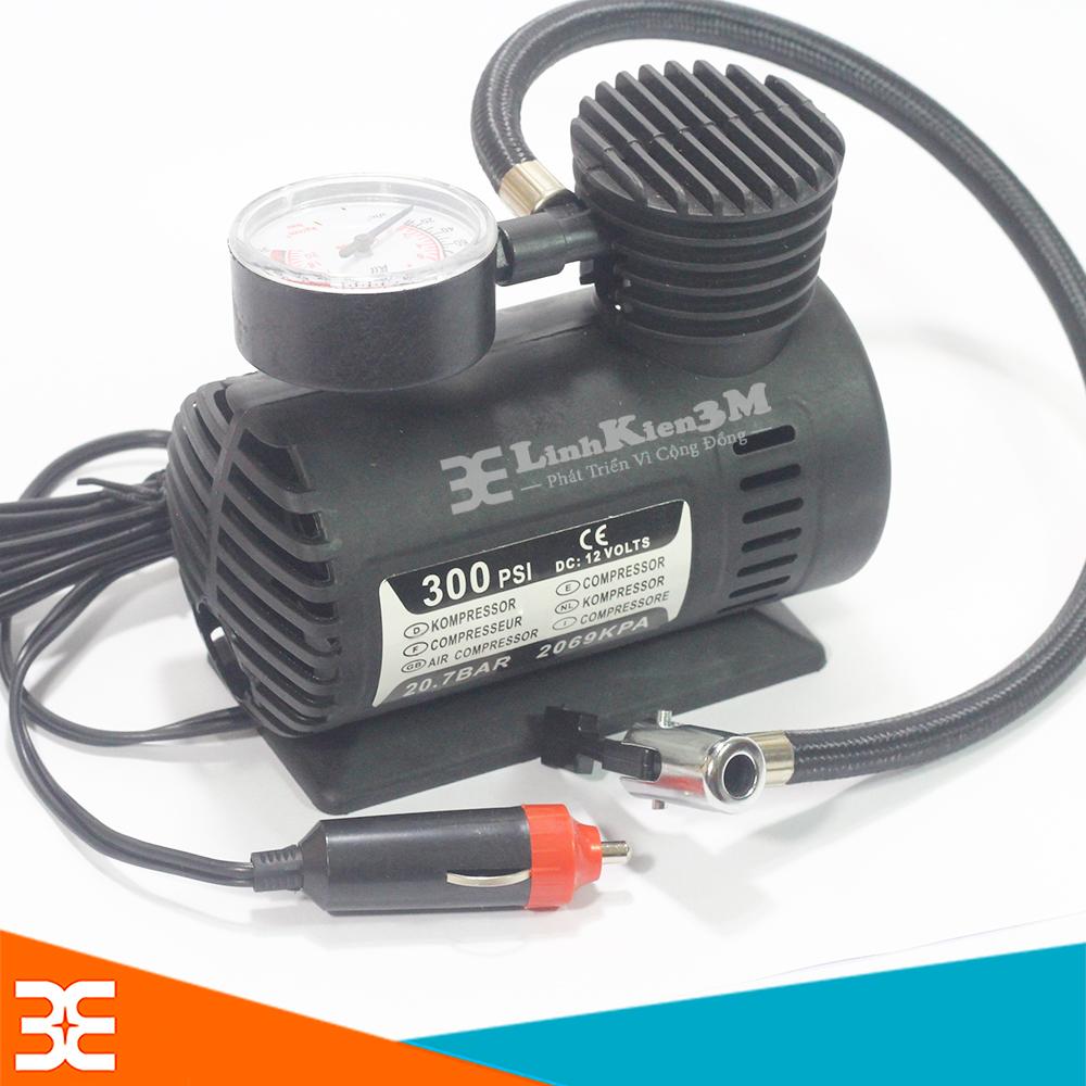 Máy Bơm Khí DC12V 300PSI