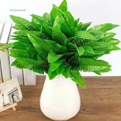 Cành lá dương xỉ trang trí 42cm
