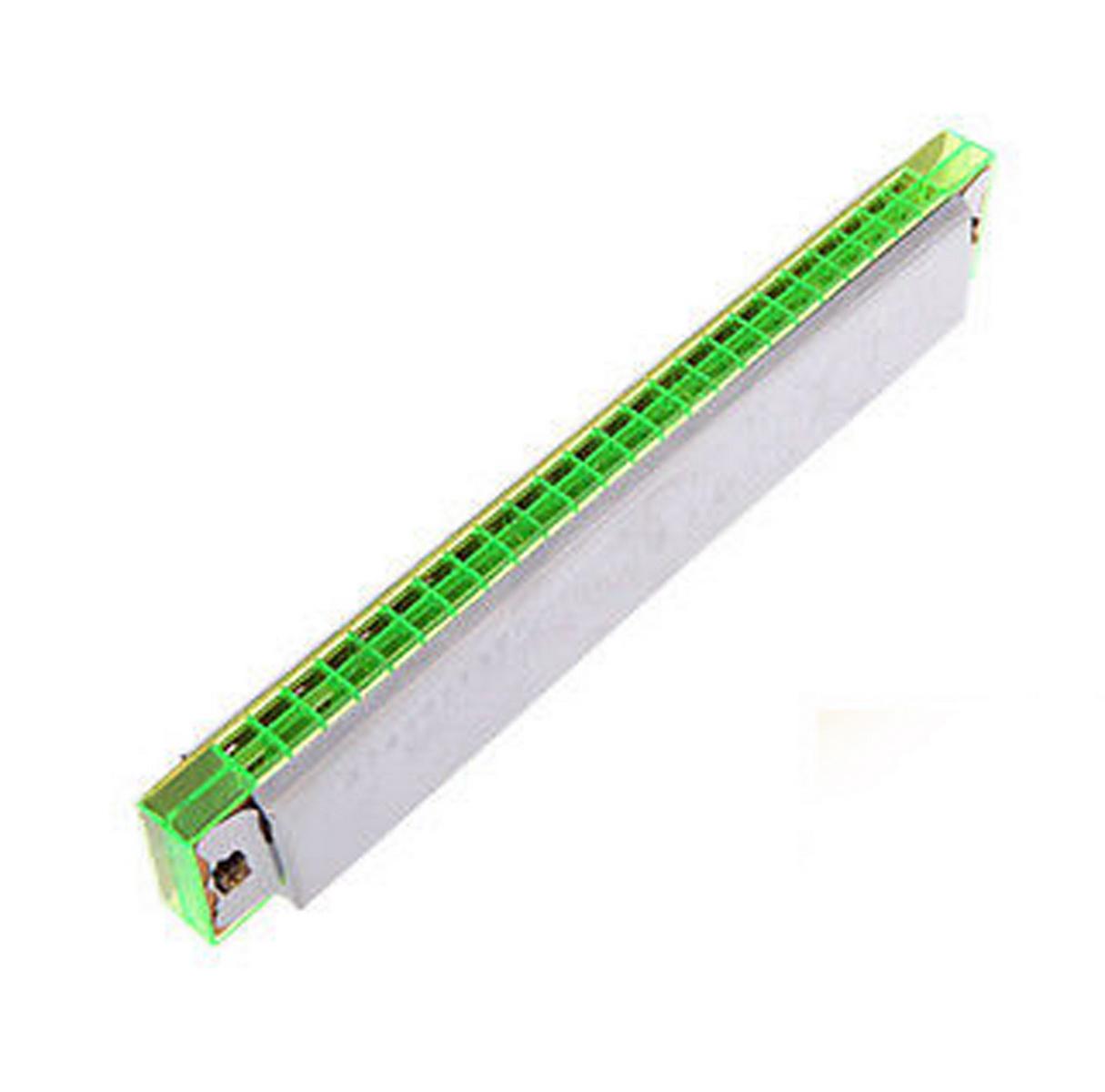 Kèn harmonica tremolo Swan key C SW23 (Bạc)