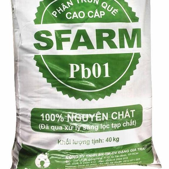 [HCM]Phân trùng quế SFarm (Túi 2kg)