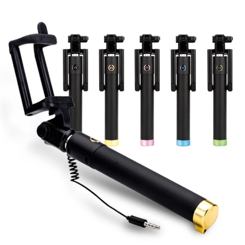 Gậy chụp ảnh stick đen dài 08cm