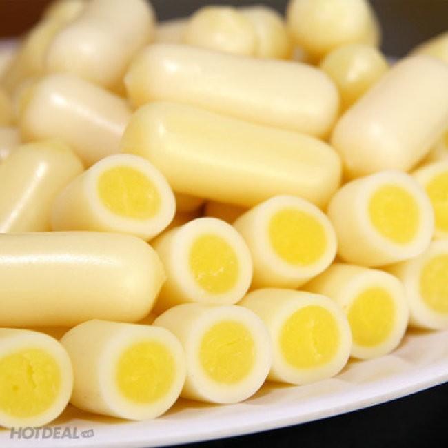 combo 500gr bánh nhân phô mai, 100gr bột phô mai