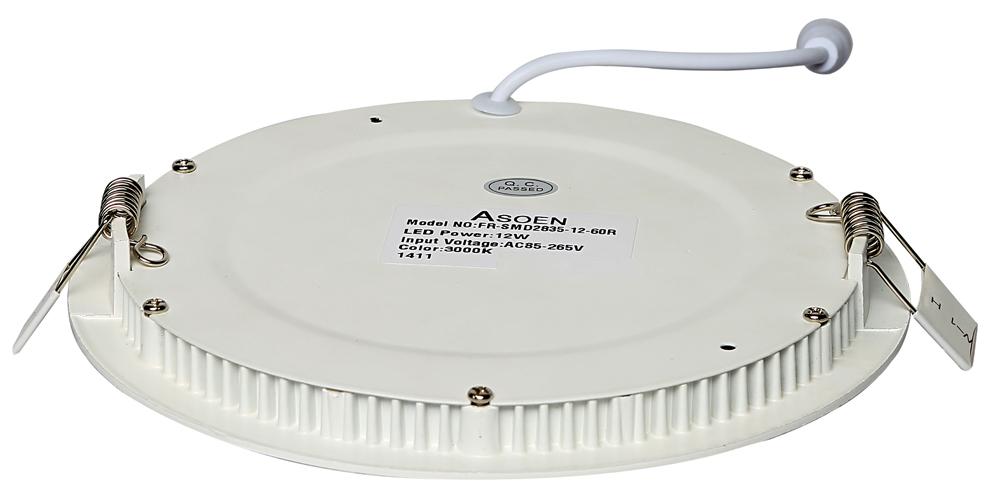 Bộ 100 đèn Led downlight âm trần siêu mỏng 9W