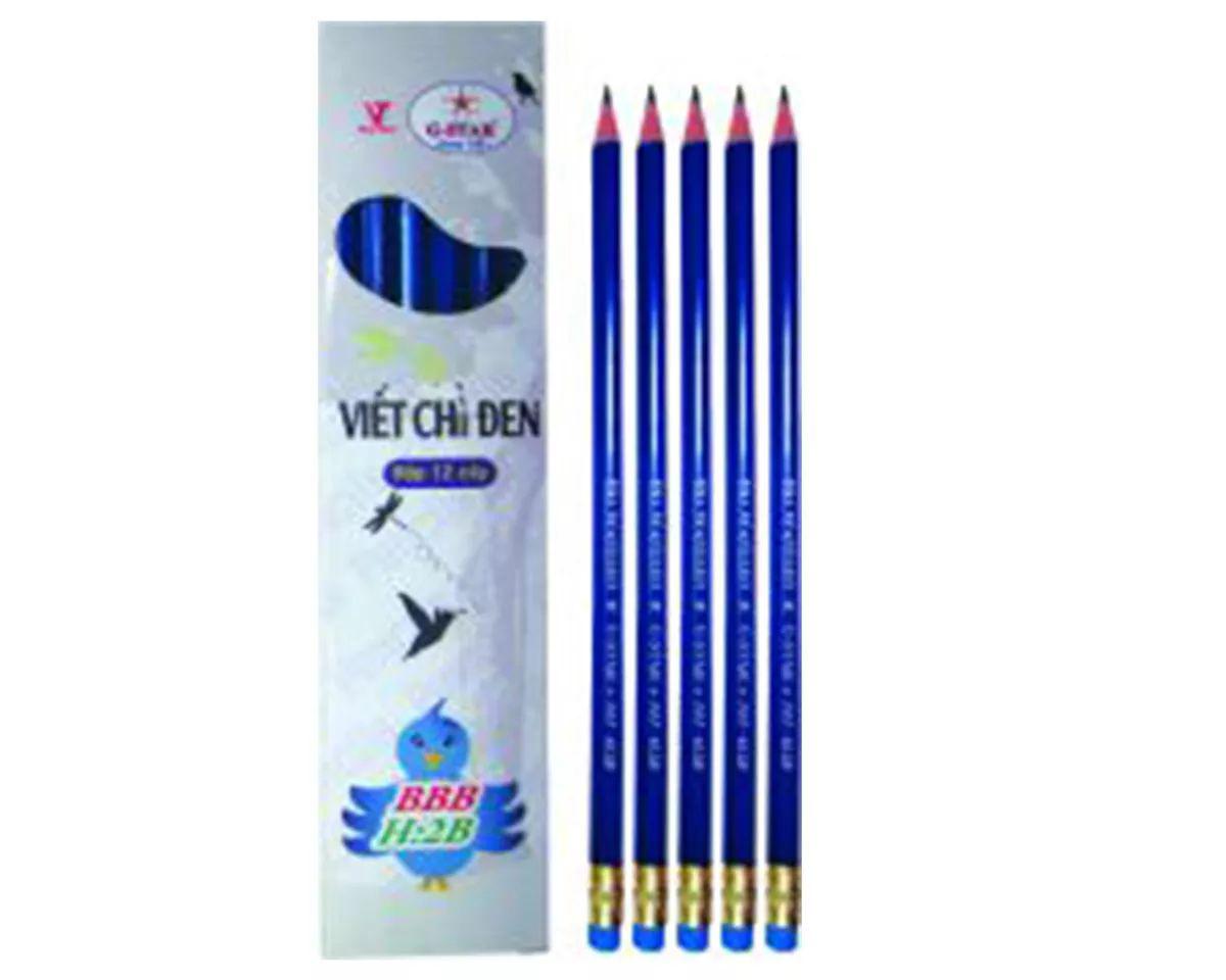 Hộp 12 cây viết chì HB G-star BBB