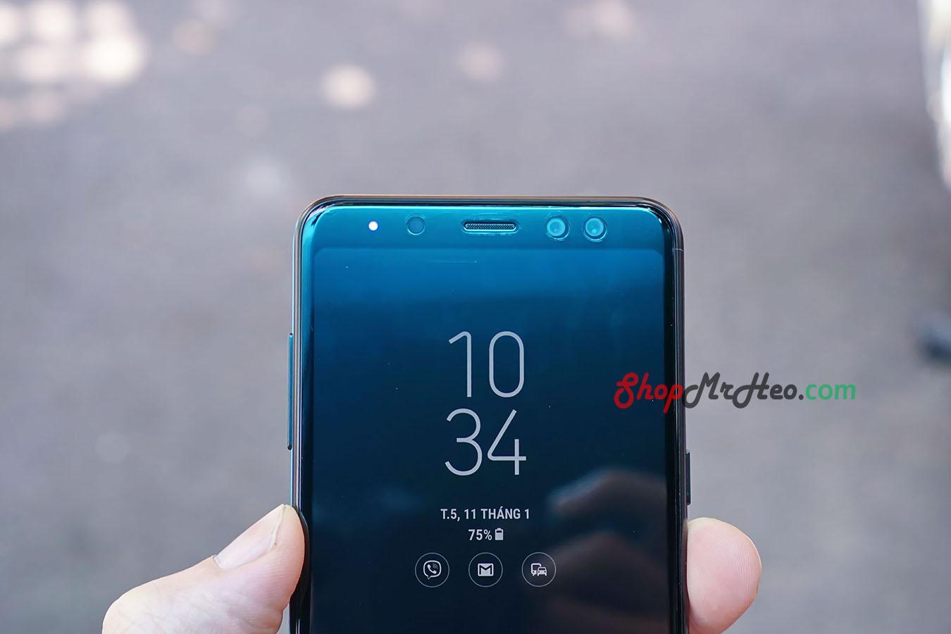 [HCM]Dán Dẻo TPU Full Màn Hình Samsung A8 Plus 2018 - A8+