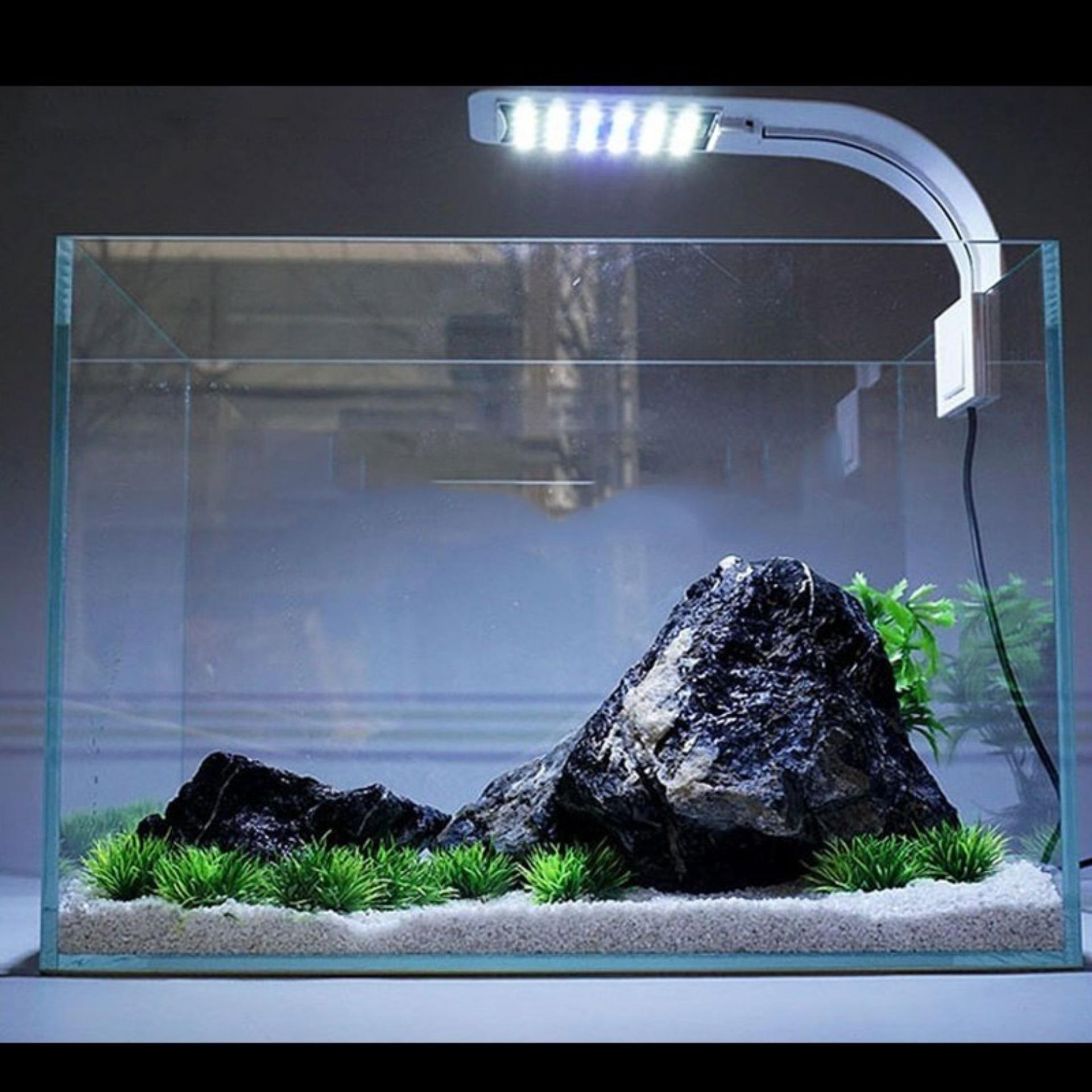 Đèn LED Bể Cá Siêu Mỏng Ánh Sáng Trắng - Xanh (White)