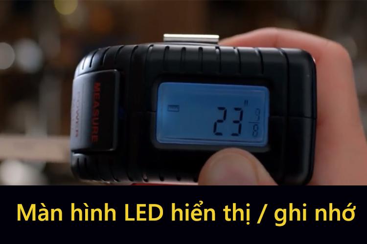 Thước đo Laser 3 trong 1 - đo con lăn - Đo dây Measure King