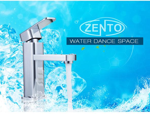 Trọn bộ vòi chậu rửa nóng lạnh Zento ZT2061