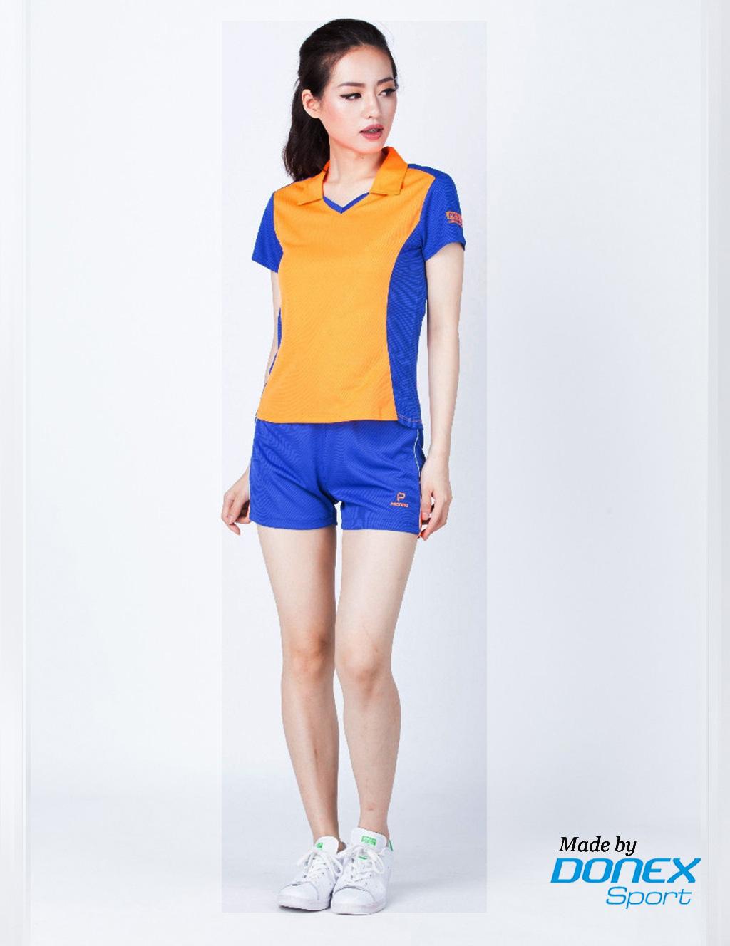 Bộ quần áo thể thao nữ Donex Proning (tập thể dục, dã ngoại..)