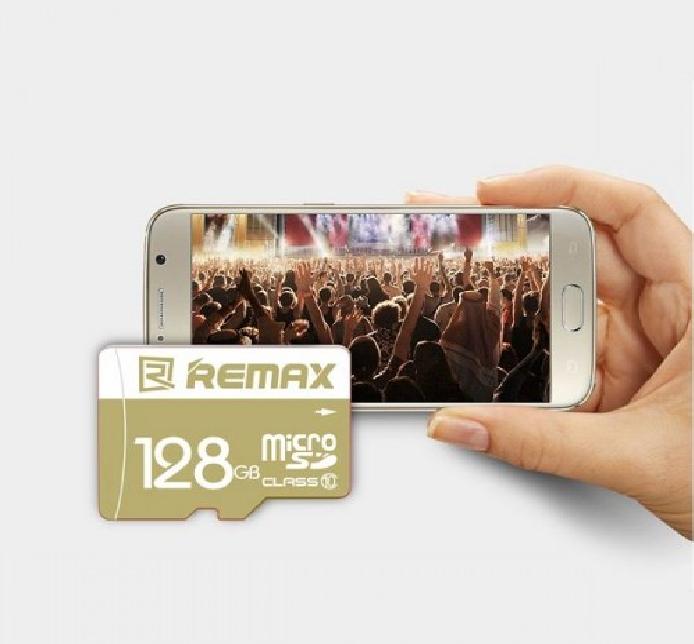 THẺ NHỚ MICROSD REMAX 128GB CLASS 10 CHUYÊN DỤNG CHO CAMERA