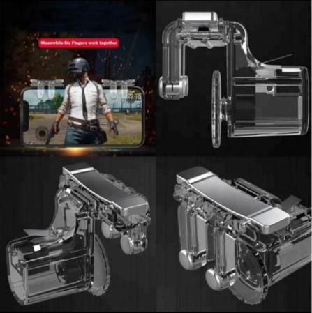 [HCM]Nút Bấm Chơi Game PUBG S10 Thế Hệ Mới Nhất [HỖ TRỢ 6 NGÓN]
