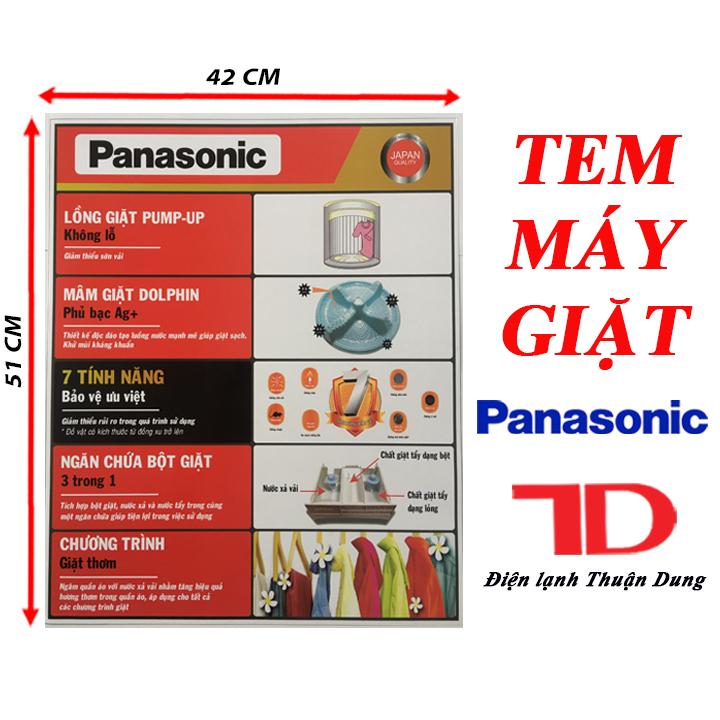 Stamp stickers washing machine Panasonic, stamp washer-refrigeration is capacitance