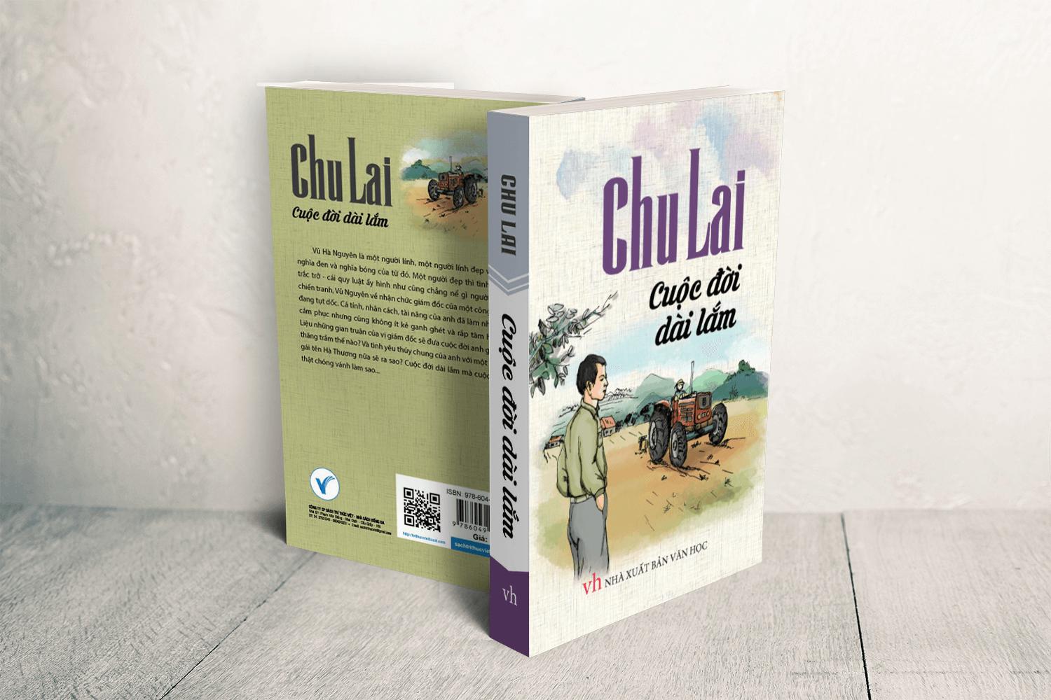 Sách Văn Học - Chu Lai - Cuộc đời dài lắm