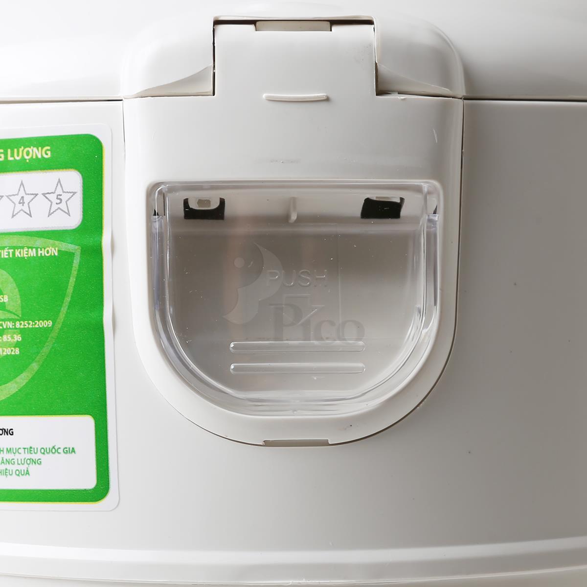 Nồi cơm điện Midea CM06SB 400W 600ml