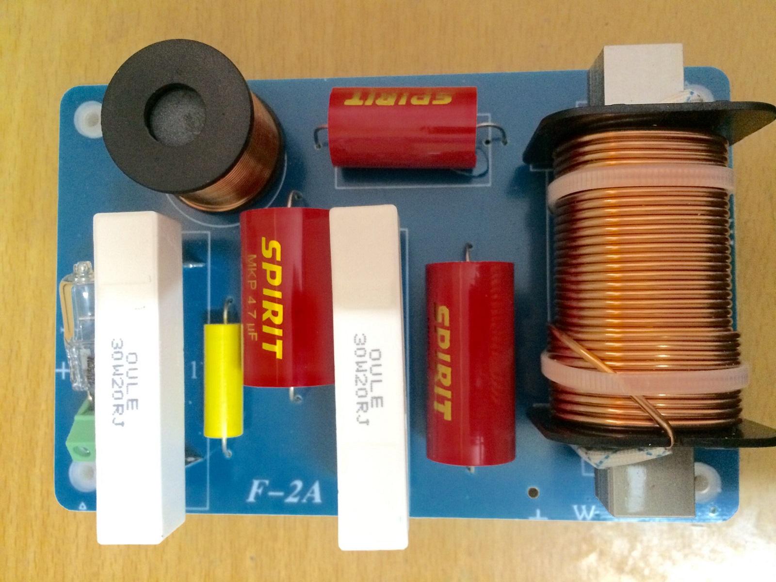bộ 2 Mạch phân tần 2way F2A nhập khẩu