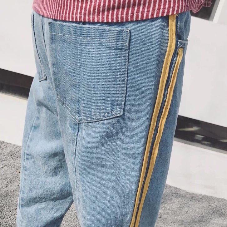 QUẦN JEANS BAGGY CAO CẤP