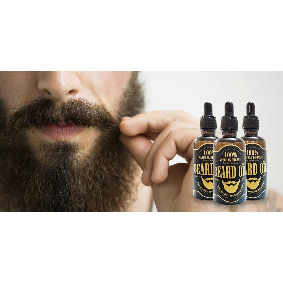 Dầu dưỡng râu Beard Oil 20ml