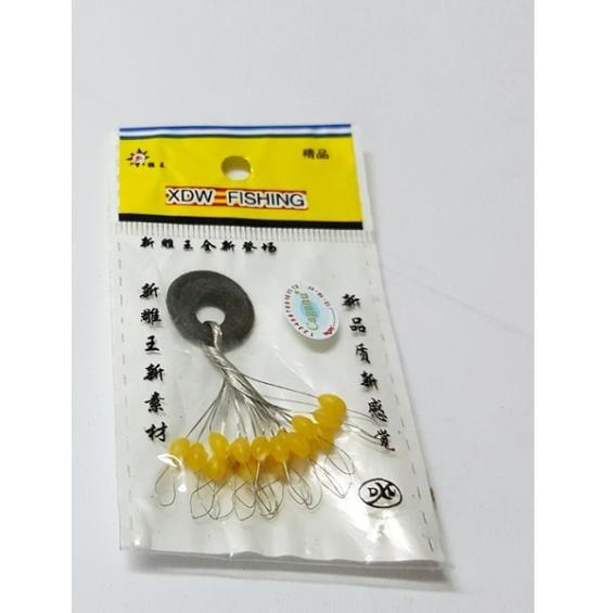 Hạt chặn chì - Chặn phao (Túi 10 hạt)