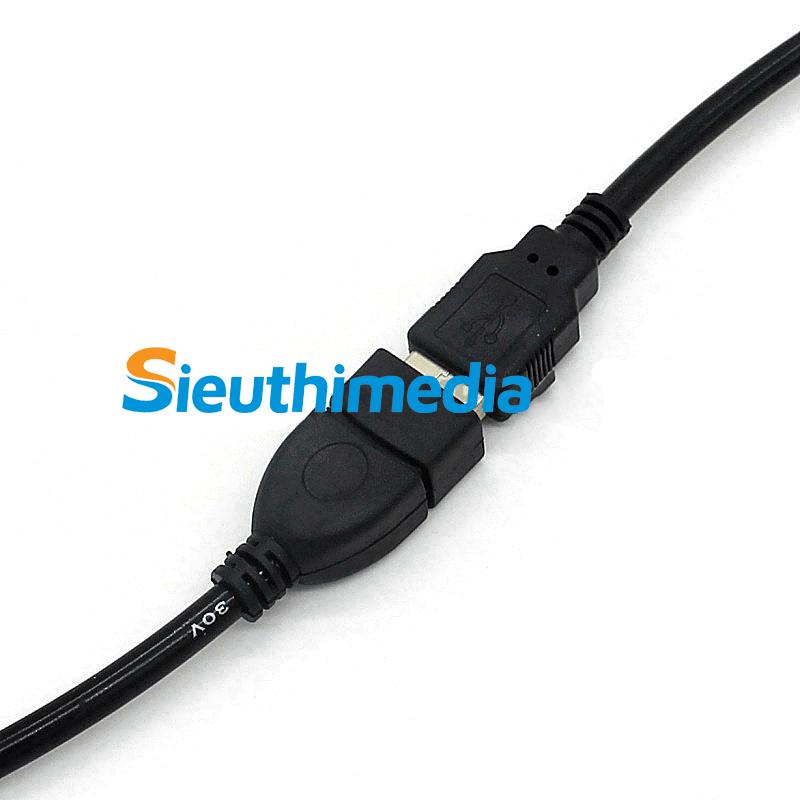 Cáp nối dài USB 2.0 0.5m Winet