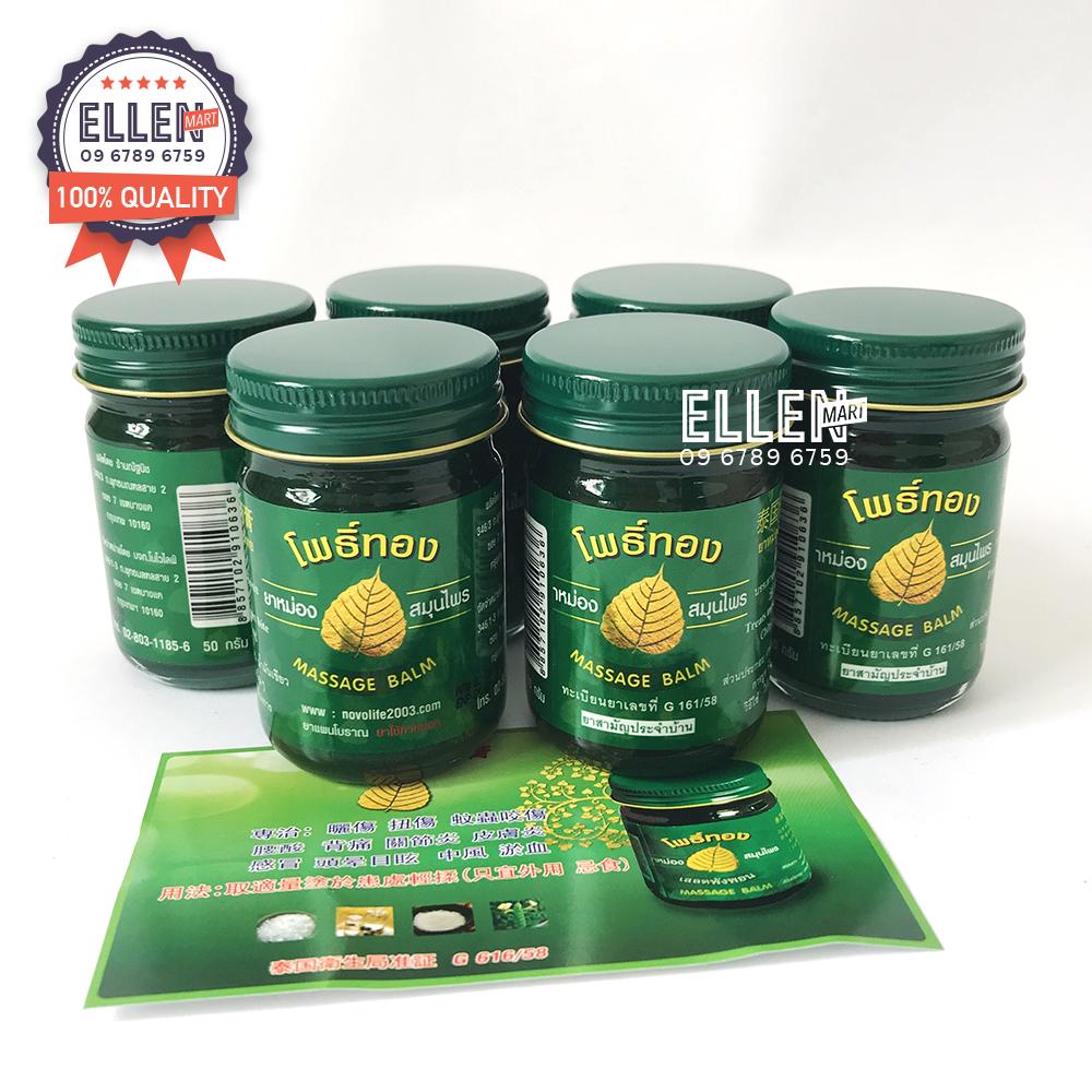 Dầu Cù Là Xanh Massage Balm Lá Bồ Đề 50g