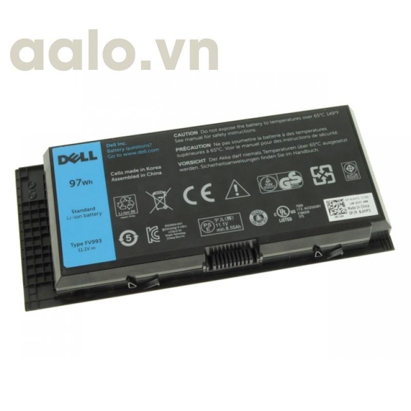 Pin Laptop Dell Precision m6600