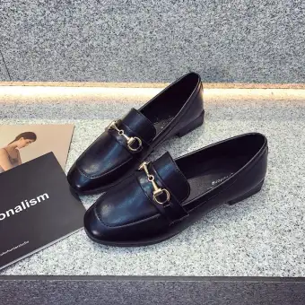 Loafers Female 2020 Autumn New Style Shoes Flat Korean 2020 Autumn New Style Shoes Female Flat