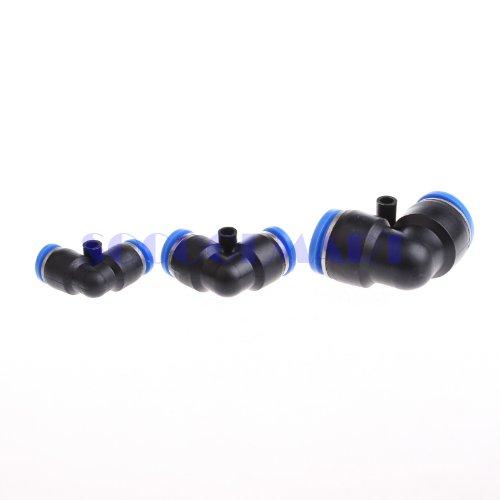 10 Đầu nối hơi nhanh góc PV 10 (10 pcs)