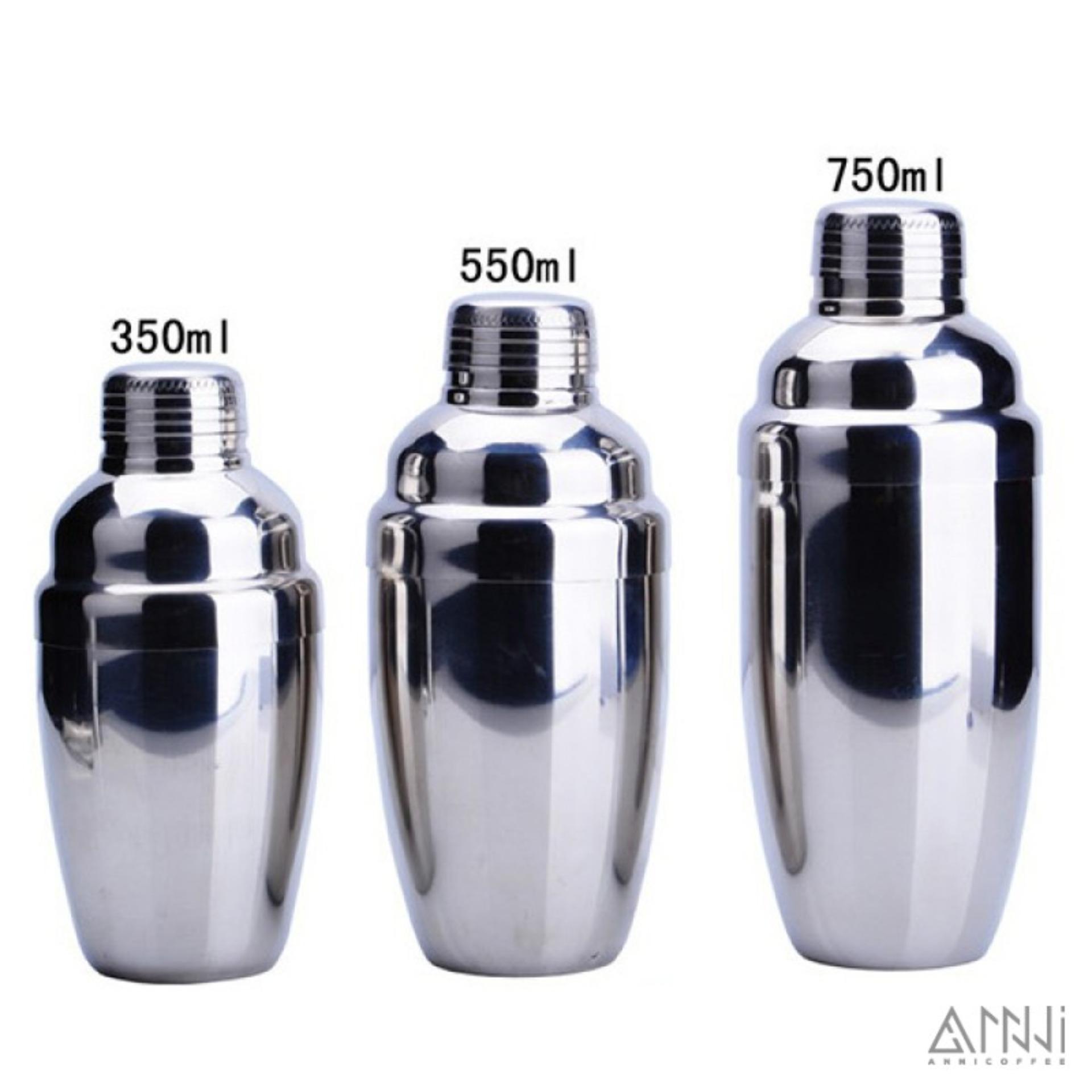 Bình lắc shaker inox 550ML