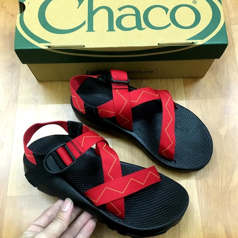 Dép Sandal Chaco Đỏ Mã D86 KoreaShop888