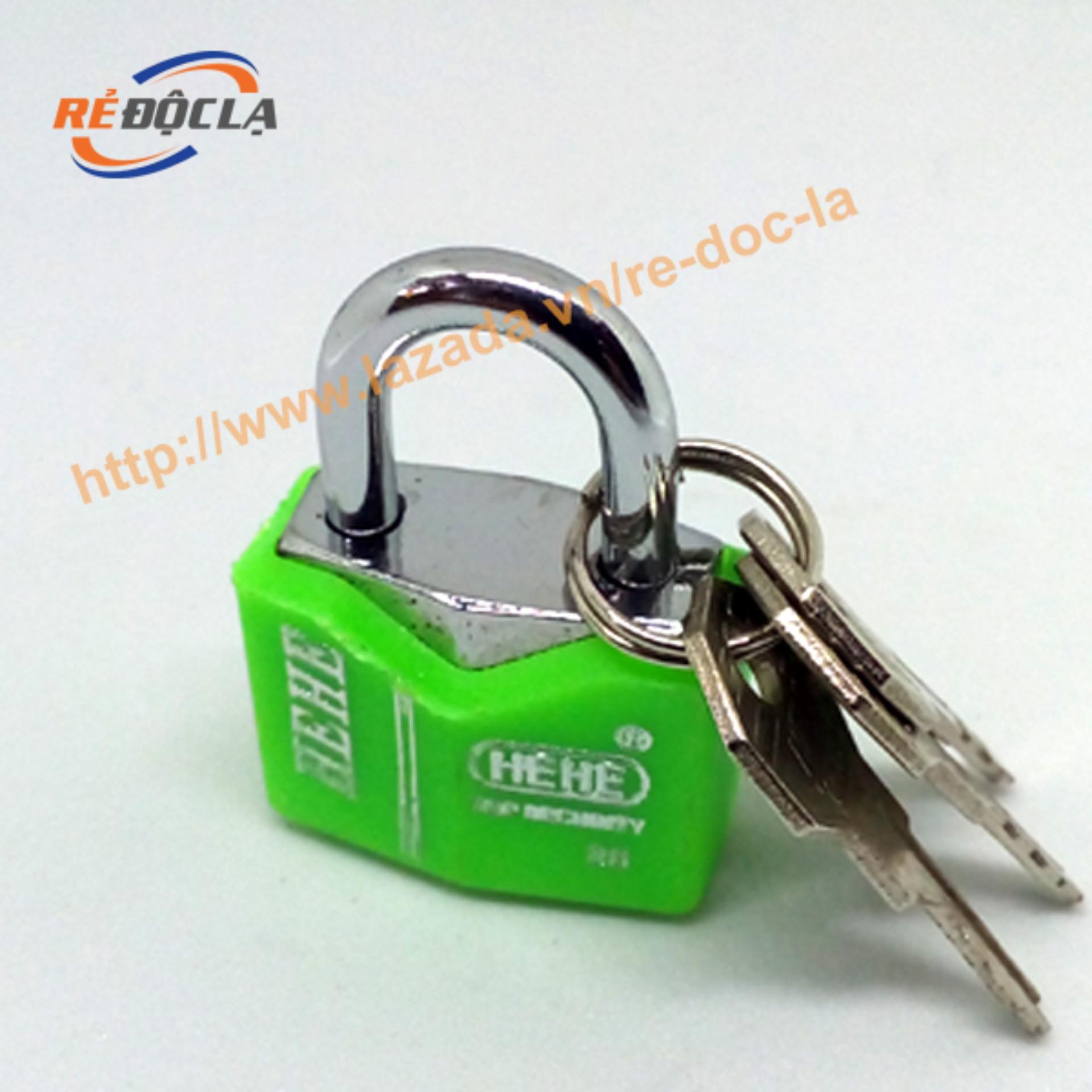 Ổ khóa mini dành cho vali, balo, túi xách ( Màu ngẫu nhiên ) - N003
