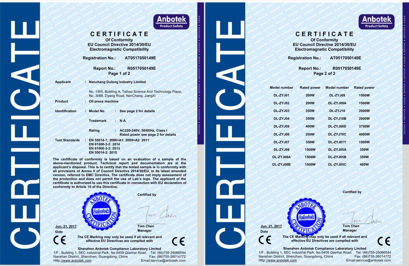 Máy ép dầu thực vật TM 28