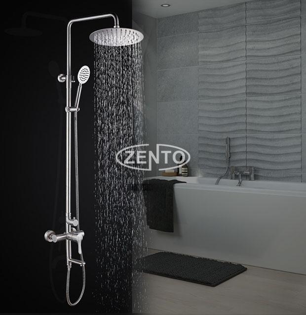 Bộ sen cây nóng lạnh inox Zento SUS8066