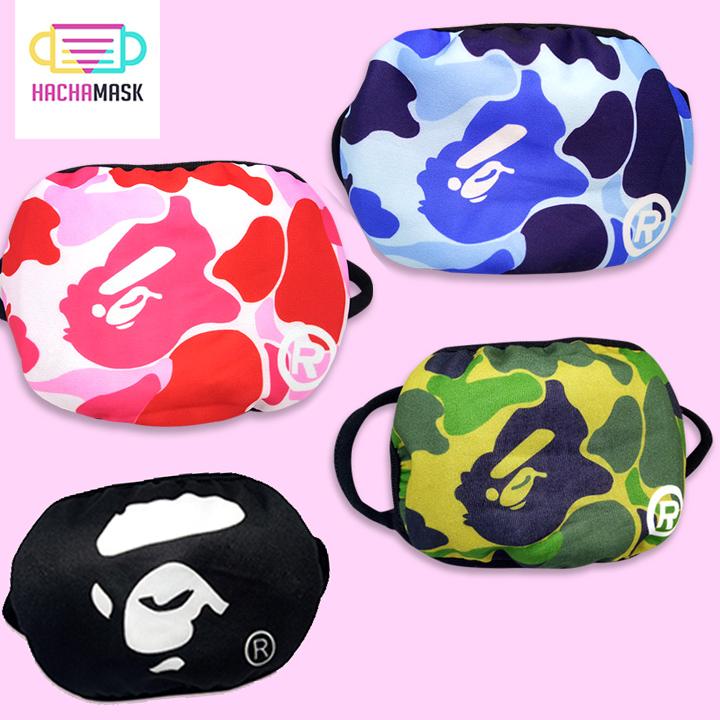 [HCM]Khẩu Trang Bape Chữ R