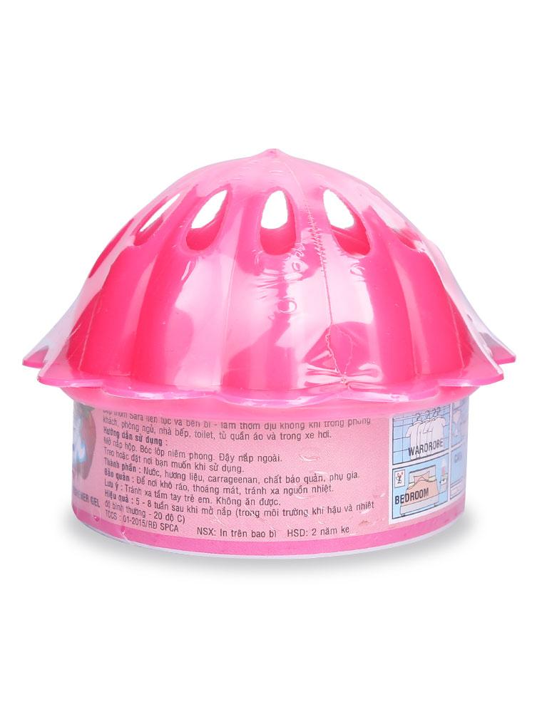 Sáp Thơm Hương Dâu Sara Hộp 85G