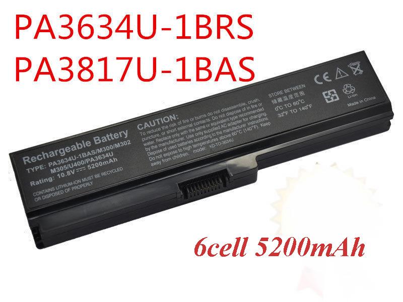 Pin Laptop Toshiba PA3634U