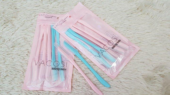 Set 5 cây Dao cạo chân mày Vacosi