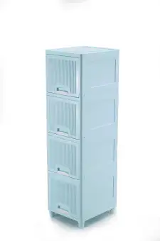 Import Between Storage Cabinets Drawer Type Plastic Organizing