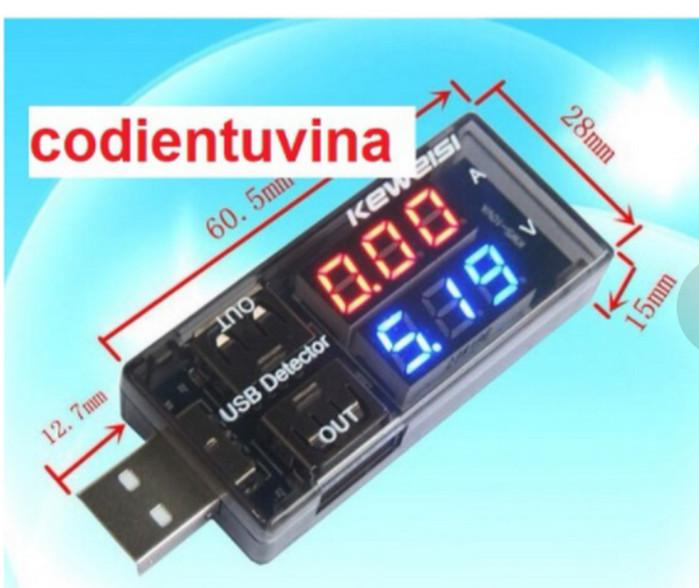 Usb đo dòng áp v2