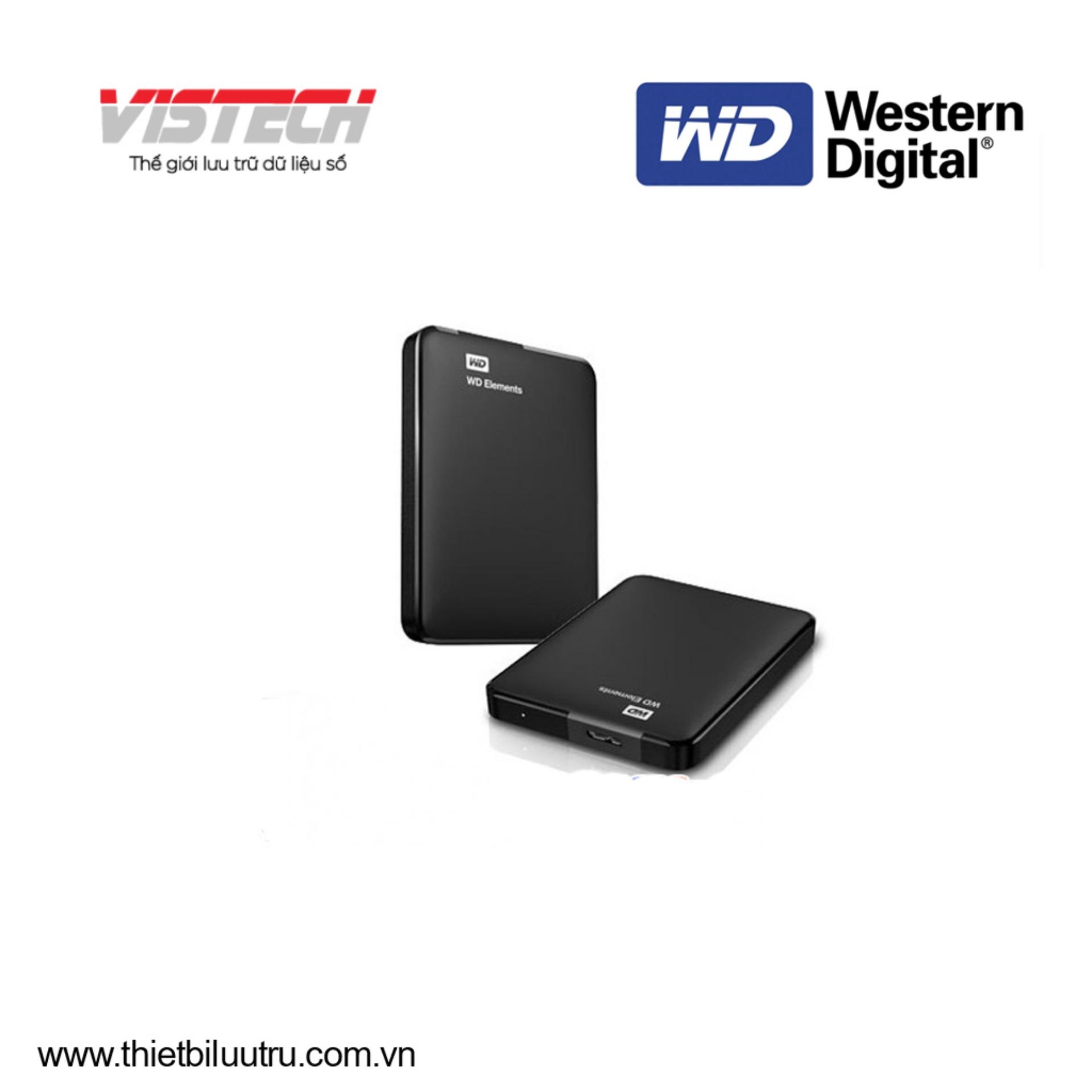 Ổ cứng di động WD Element 2.5" 500GB (Đen)
