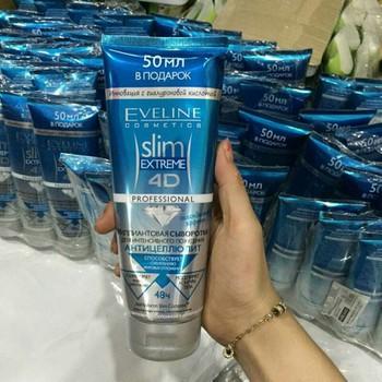 [HCM]KEM TAN MỠ BỤNG GIẢM CÂN CỰC KÌ HIỆU QUẢ EVELINE SLIM 4D KIM CƯƠNG