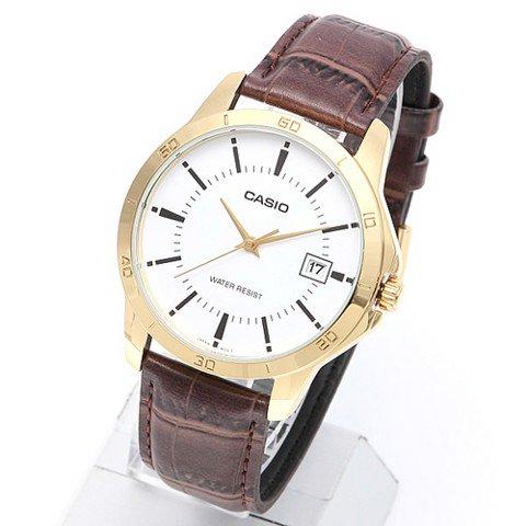 Đồng hồ nam dây da Casio MTP-V004GL-7AUDF