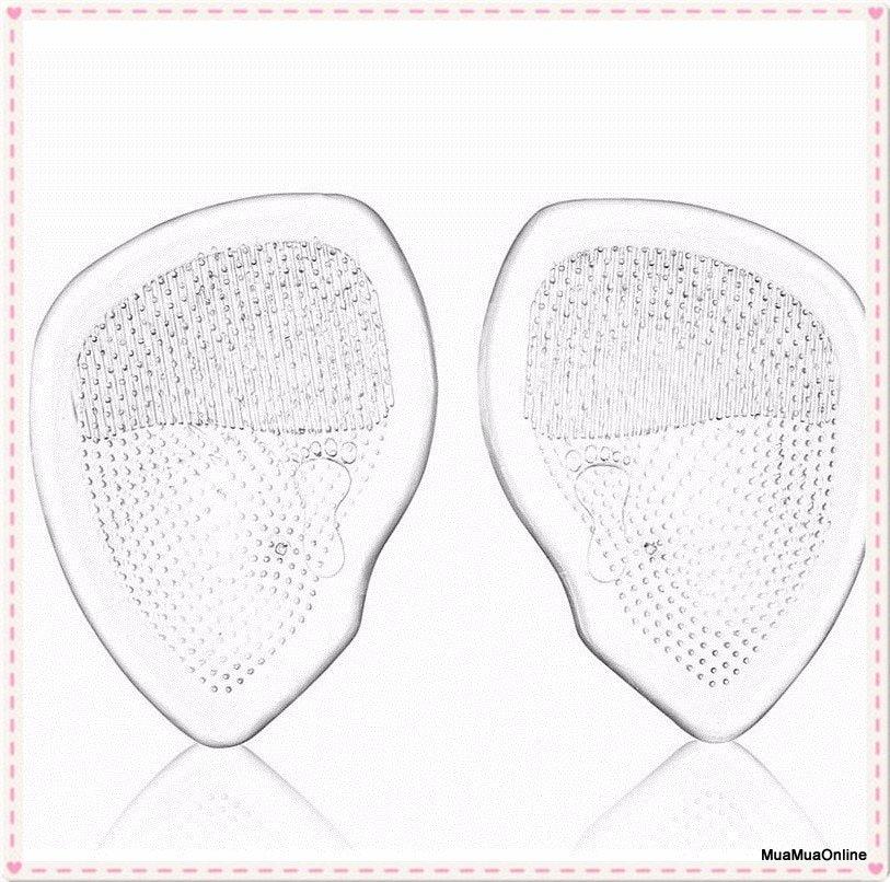 Bộ 2 Miếng Lót Mũi Giày Silicon Cao Cấp