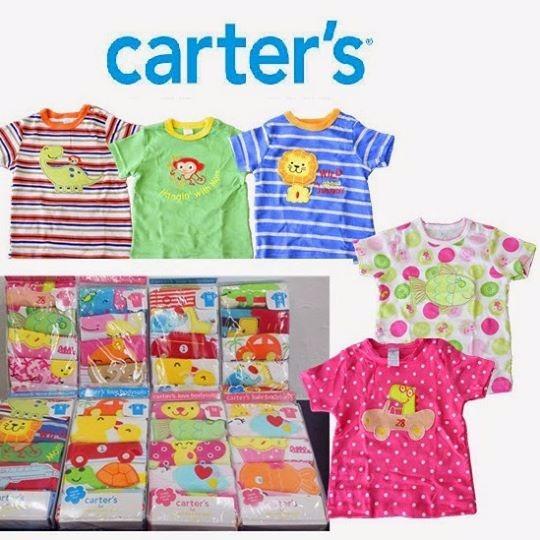 Carter - Set 5 áo cộc tay cho bé gái