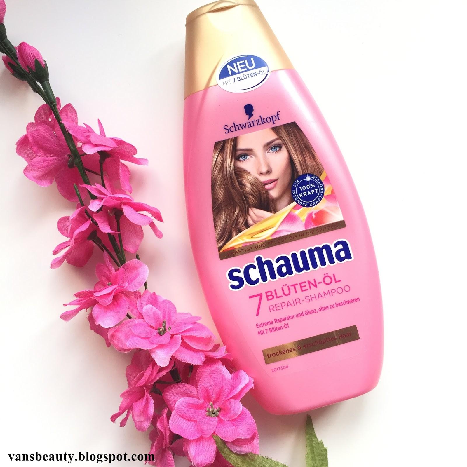 Dầu gội Schauma 7 Blossom 400 ml