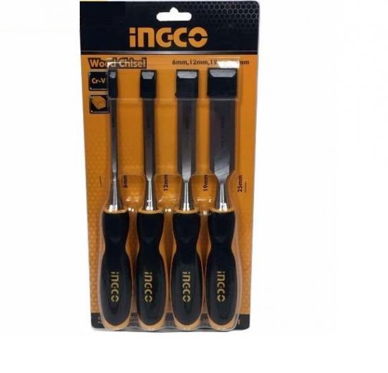 Bộ mũi đục gỗ INGCO HKTWC0401 (gồm 4 cây)