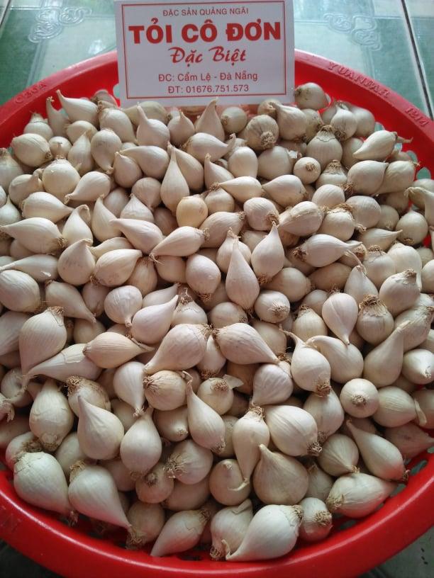 TỎI CÔ ĐƠN CHÍNH GỐC LÝ SƠN ( 1KG )