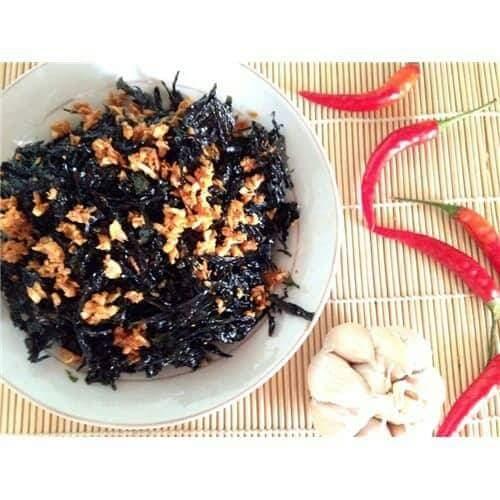 ( GIÁ SỈ ) 1 Hủ Rong biển cháy tỏi ớt ăn là ghiền ( 70g/ hủ) sỉ, dạo, ăn vặt, ăn liền, combo, nhà làm, tết, nguyên liệu, vào bếp, làm bánh, nấu ăn, sấy khô, sấy dẻo, sấy giòn, tảo, tảo biển, rong nho, heo, bò, gà, tôm, mứt,