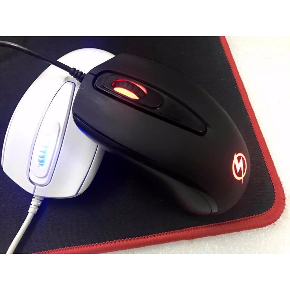 Chuột quang Lightning GX-007 Gaming đèn led 7 màu có dây