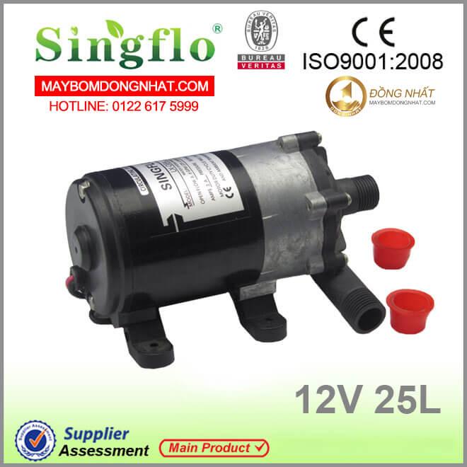 Máy bơm nước 12V 25L SINGFLO