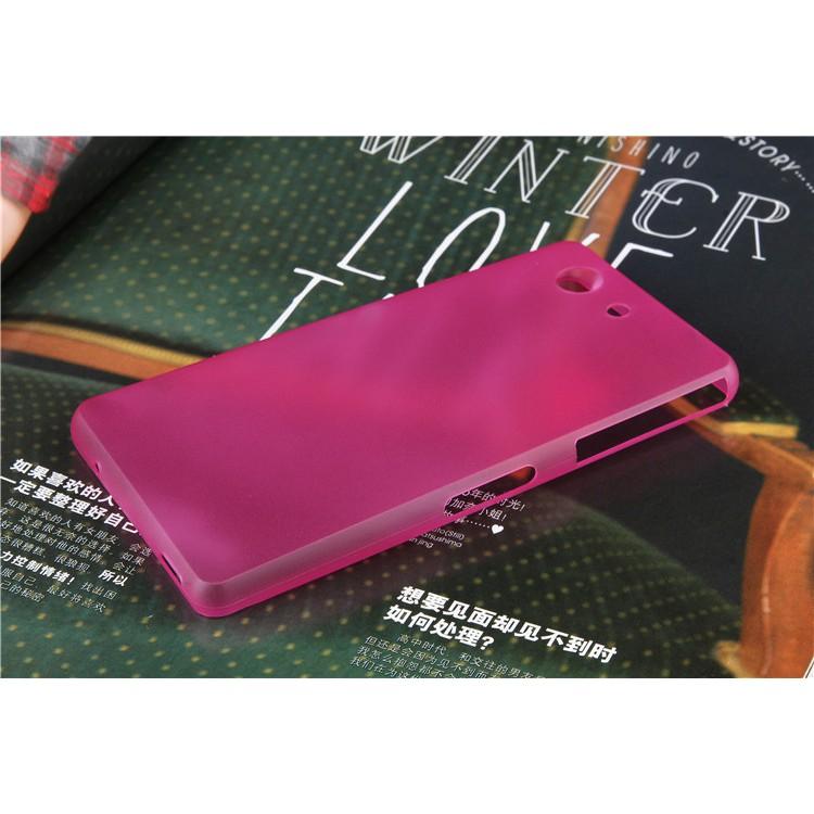 ỐP LƯNG Z3 MINI (Z3 COMPACT) NHỰA MỀM 10 MÀU